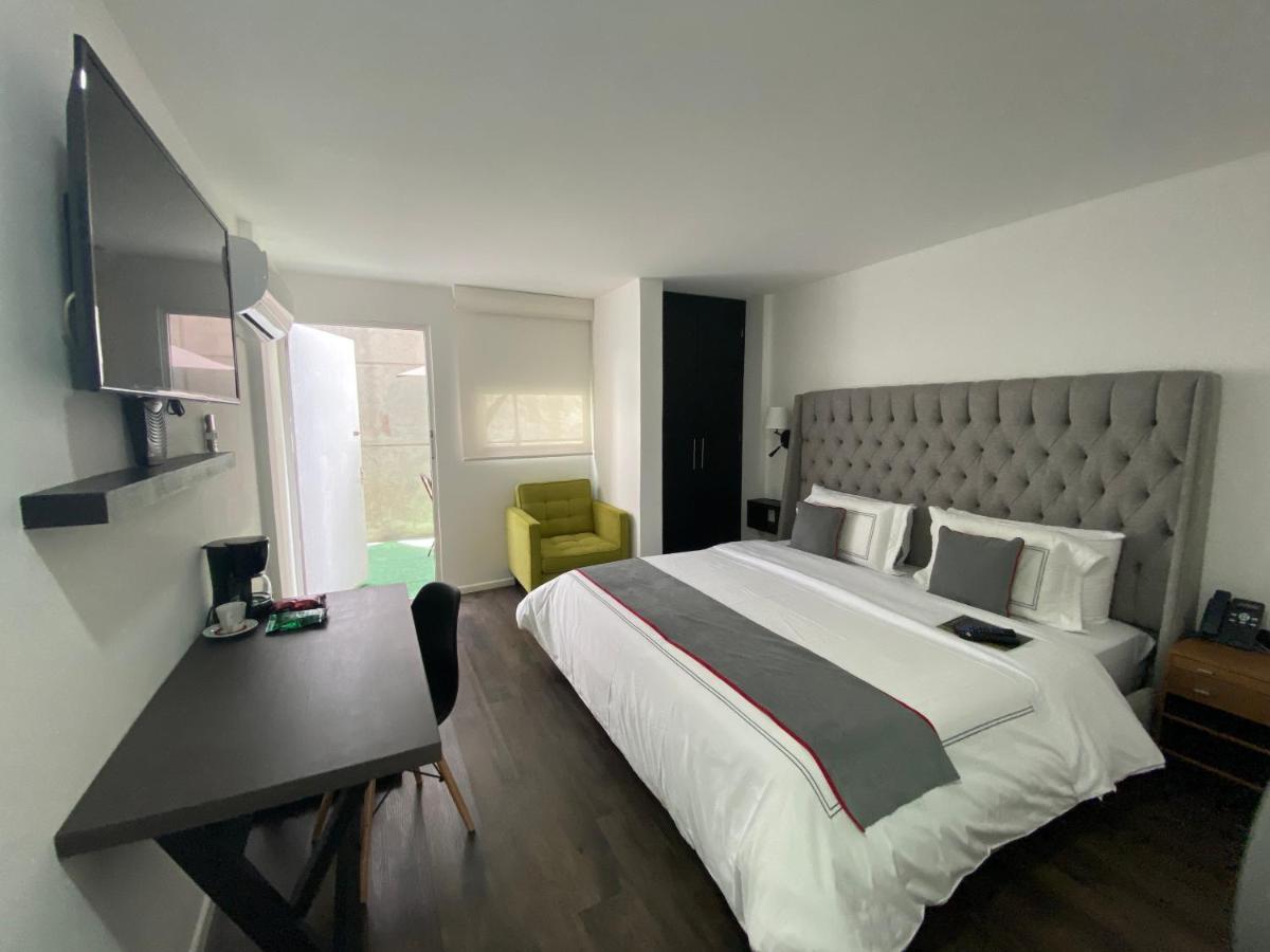 Suites Arboleda 215 Ciudad de México Exteriér fotografie