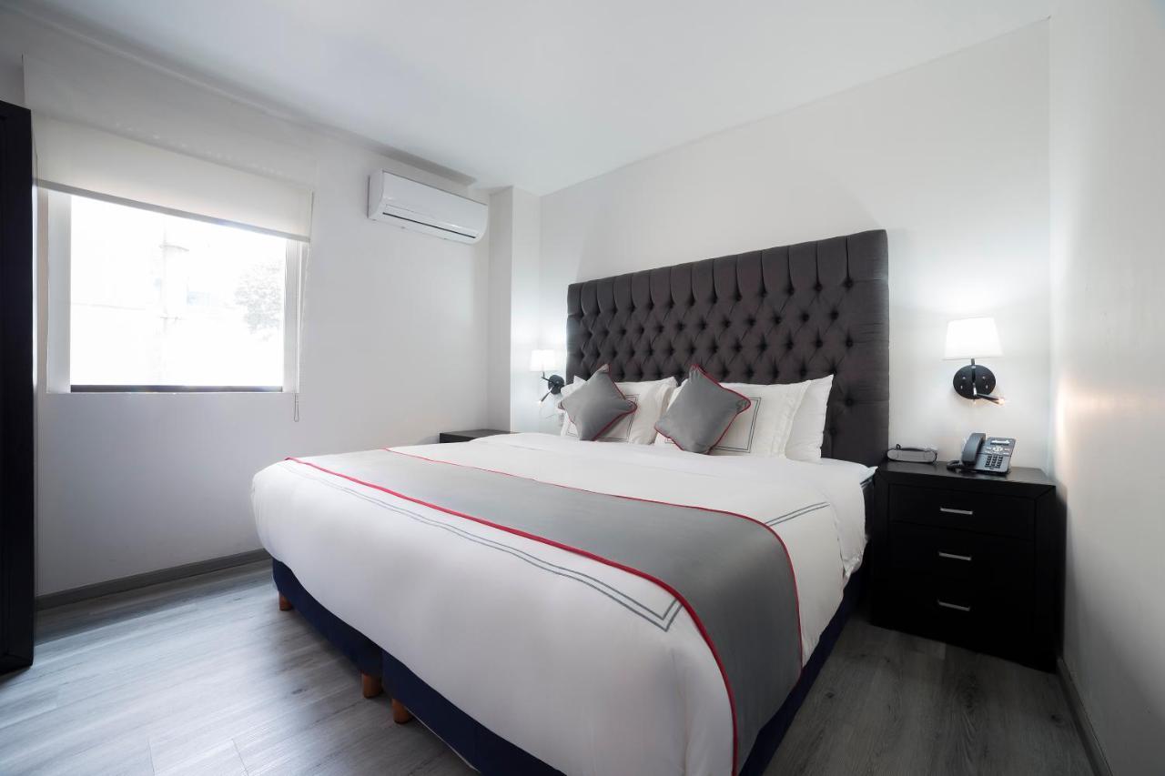 Suites Arboleda 215 Ciudad de México Exteriér fotografie