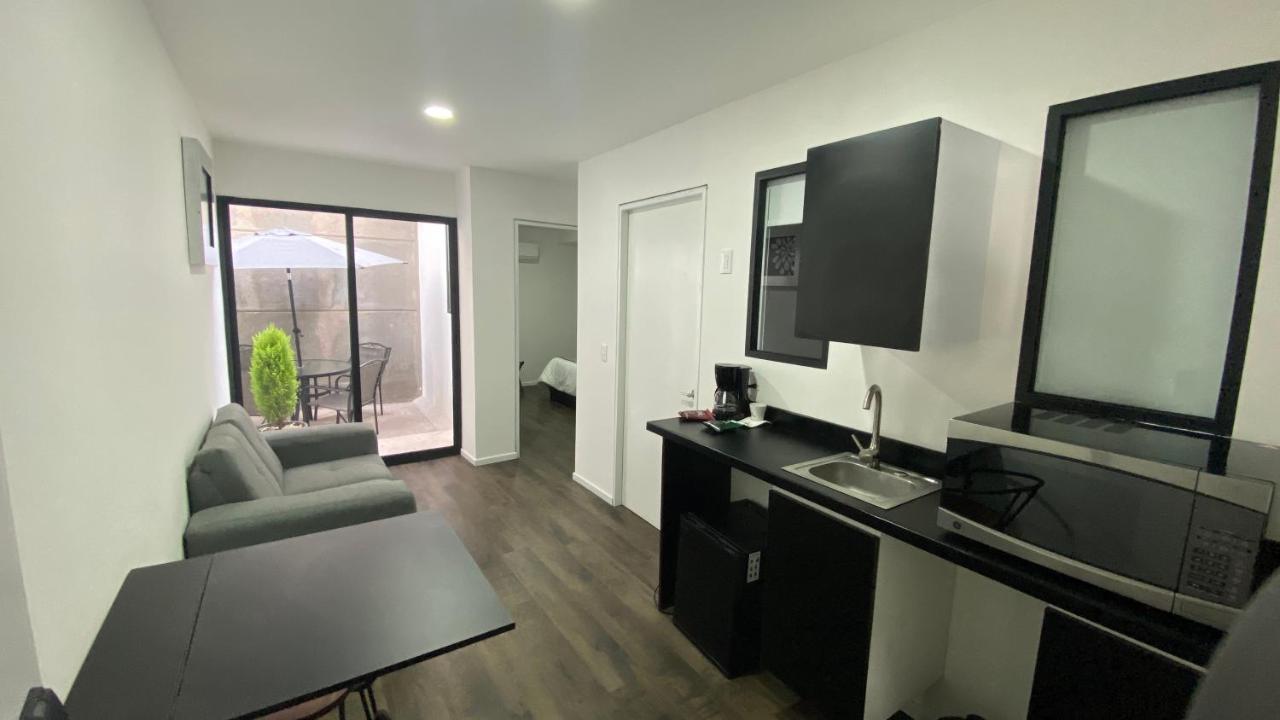 Suites Arboleda 215 Ciudad de México Exteriér fotografie